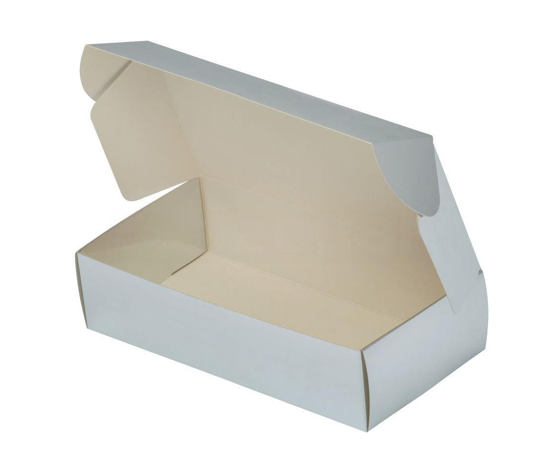 Pudełko laminowane 200x100x50mm, srebrne F427
