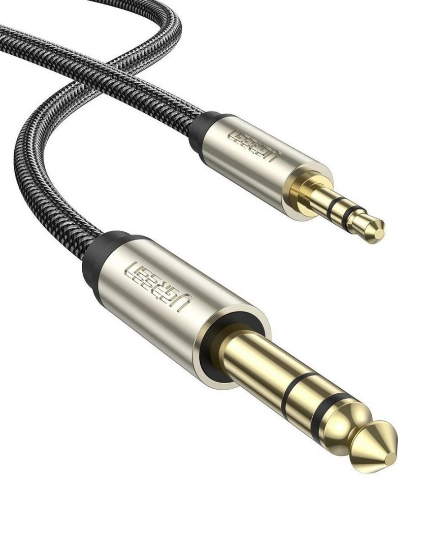 Ugreen AV127 Kabel jack 3.5 mm do Trs - 3m (szary)