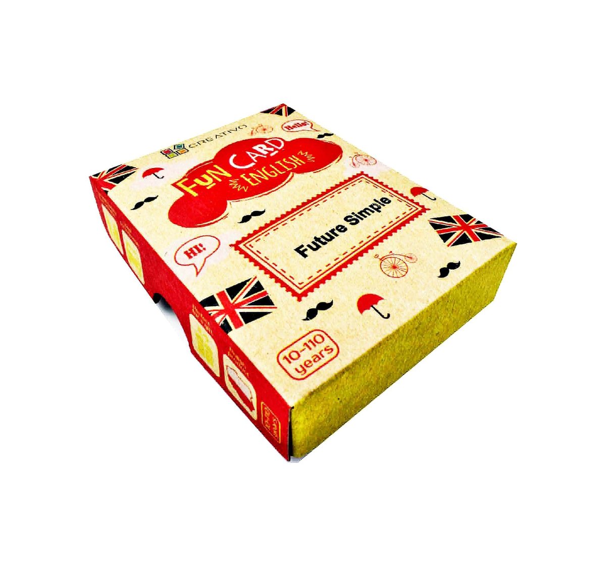 CREATIVO Fun Card English Future Simple