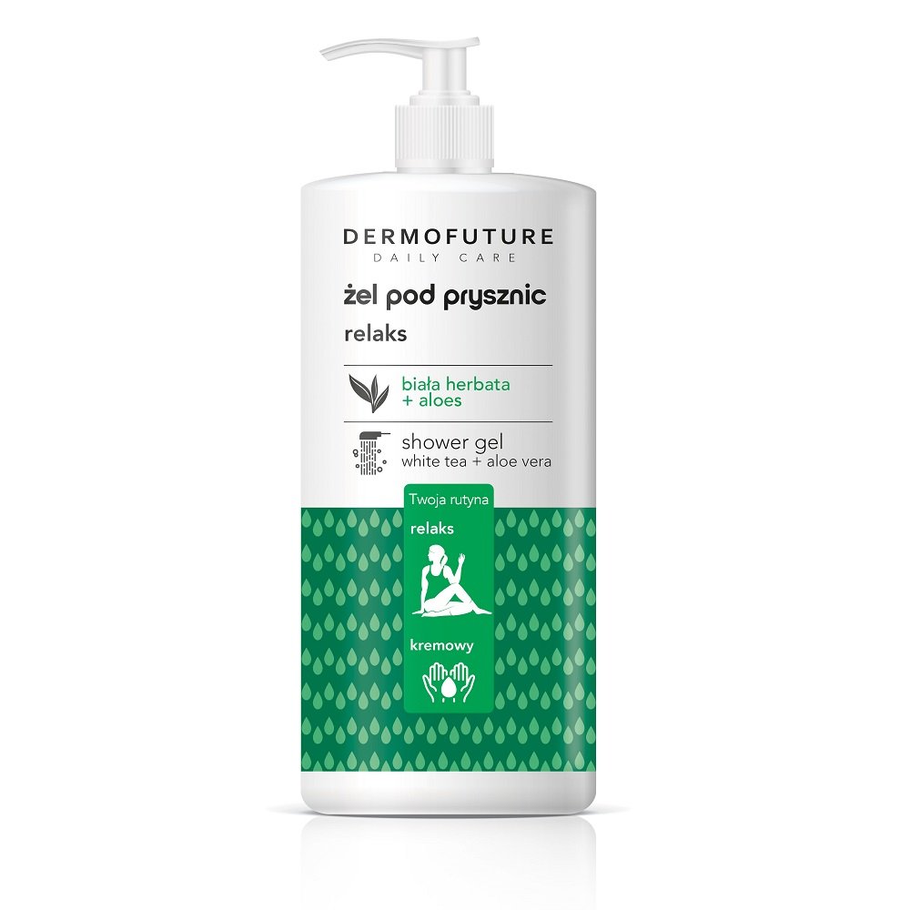 DermoFuture żel pod prysznic Aloes 500ml