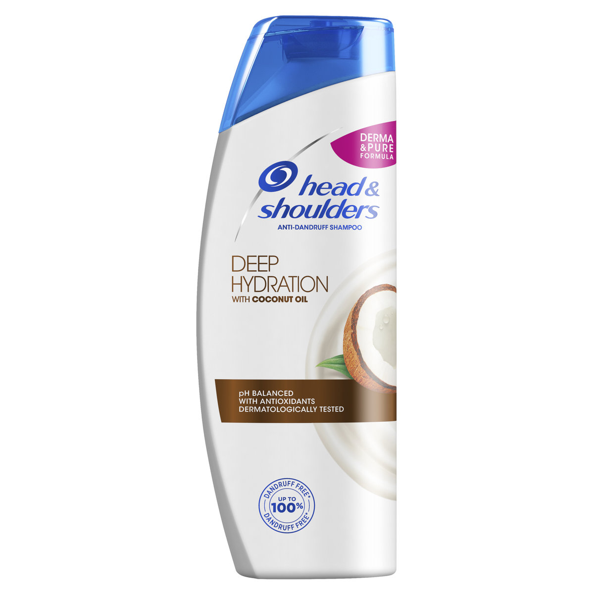 Head&Shoulders HEAD & SHOULDERS SZAMPON DO WŁOSÓW DEEP HYDRATION COCONUT 400ML