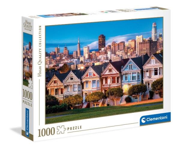 Clementoni Puzzle 1000 HQ Painted Ladies -
