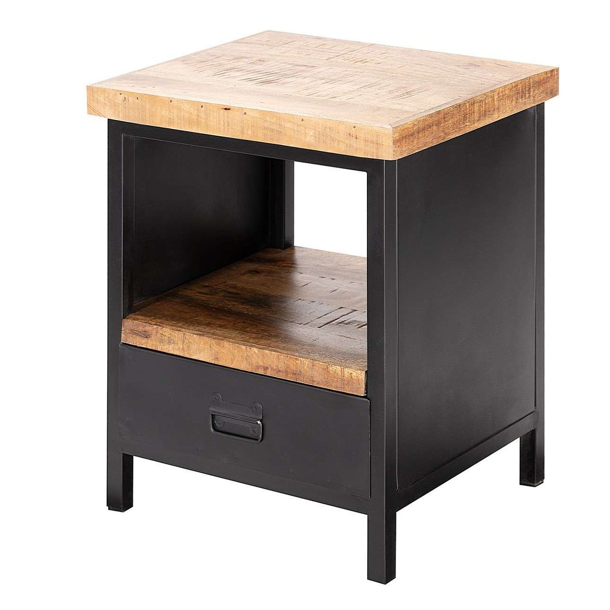 Dekoria pl pl Stolik nocny Factory 45 x 38,5 x 57,5 cm 005-587