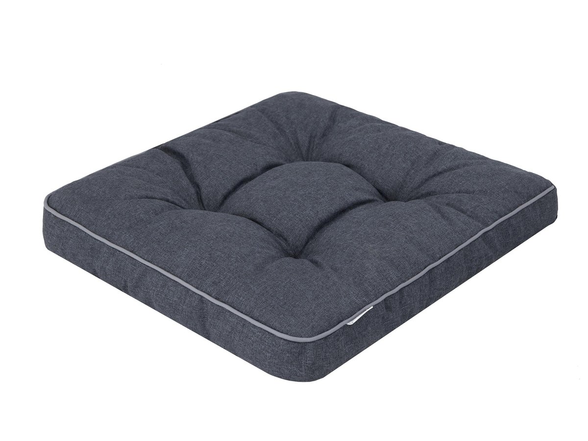 Poduszka na meble ogrodowe, Klara, Granat Ekolen, 49x47 cm