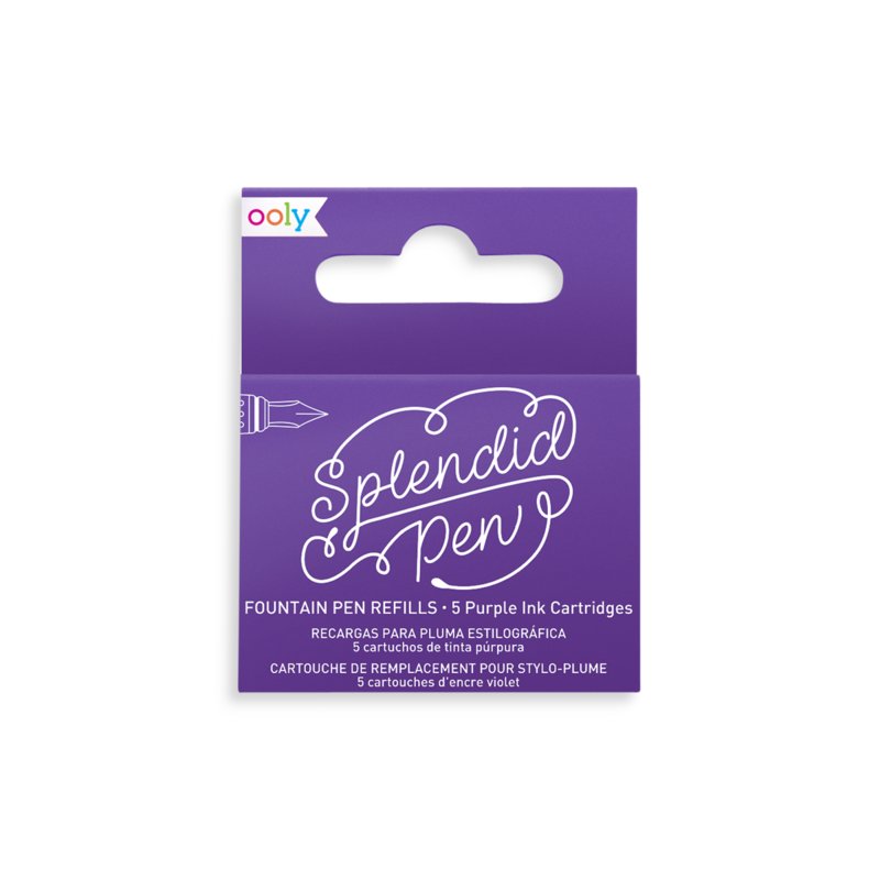 Naboje Uzupełniające Splendid - Fioletowe
