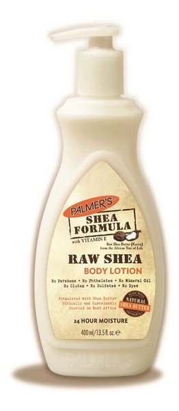 PALMER'S Shea Formula Raw Shea Body Lotion pielęgnacyjny balsam do ciała z masłem shea 400ml