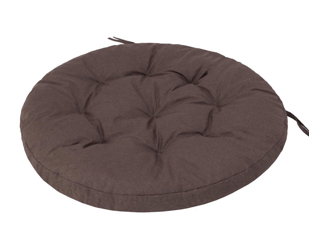 Poduszka na huśtawkę bocianie gniazdo, Stork, Brąz Ekolen, 92 cm