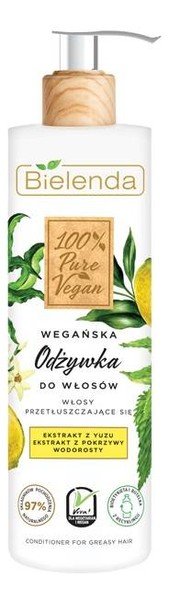 Bielenda Vegan Odżywaka d/w przetłuszczających się