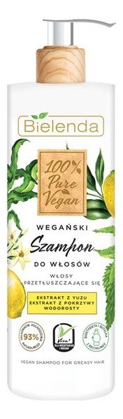 Bielenda Vegan Szampon d/w przetłuszczających się