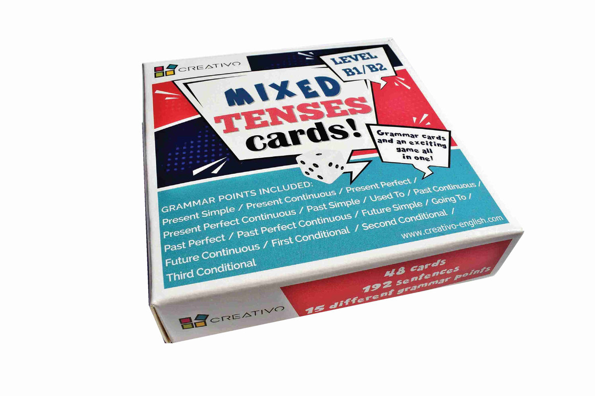 CREATIVO Mixed Tenses Cards Level B1/B2