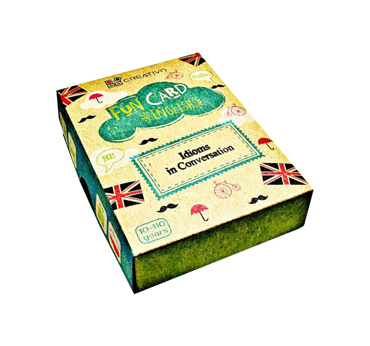 CREATIVO Fun Card English Idioms in Conversation