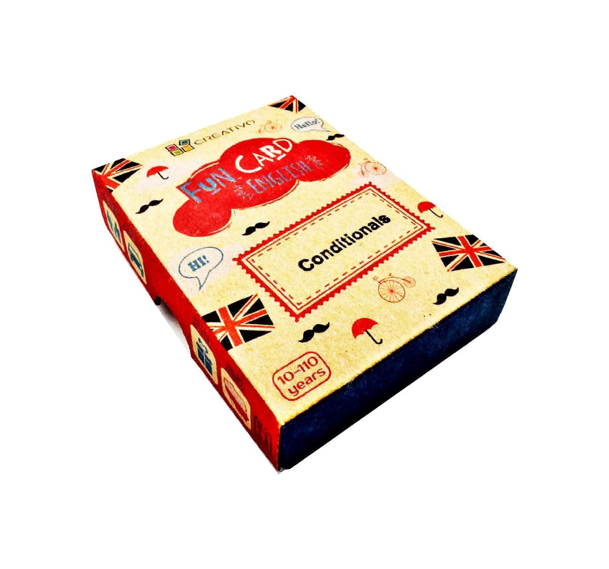CREATIVO Fun Card English Conditionals