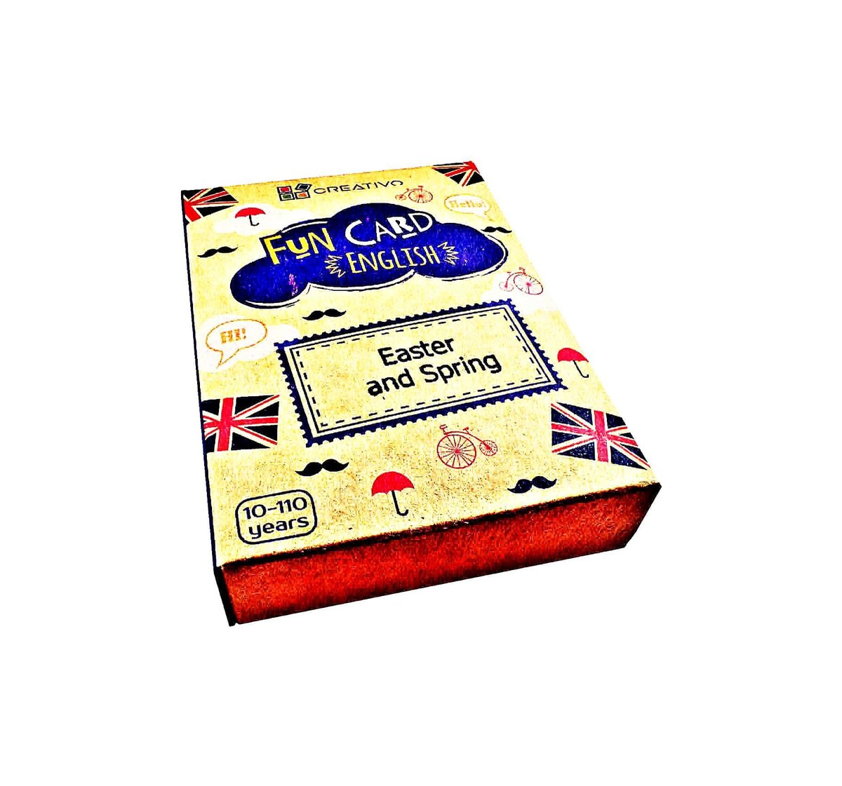 CREATIVO Fun Card English Easter and Spring