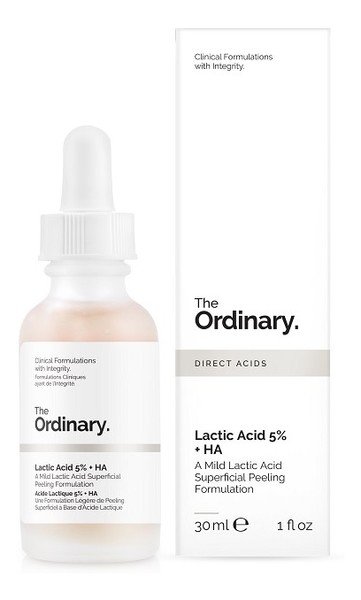 The Ordinary Kwasy bezpośrednie Kwas mlekowy 5% + HA 2% 30.0 ml