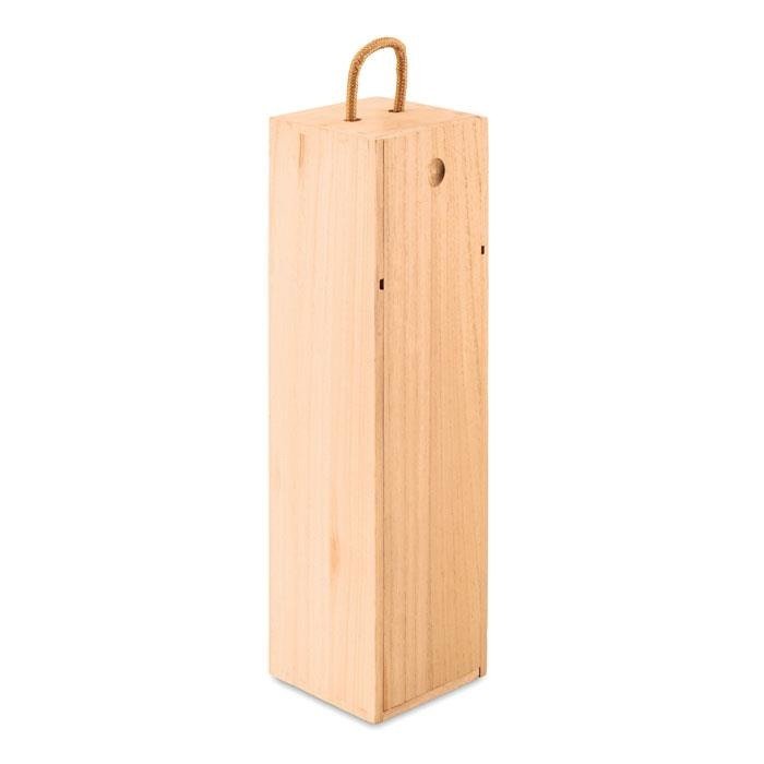 Pudełko drewniane na wino, Vinbox