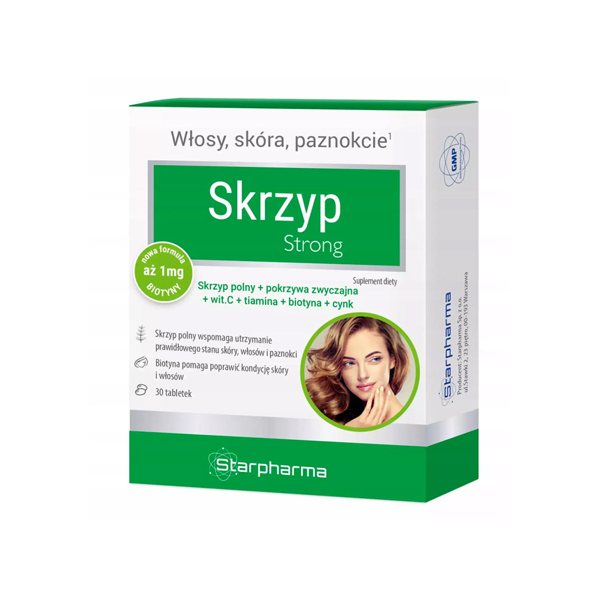 Skrzyp Strong, 30 tabletek