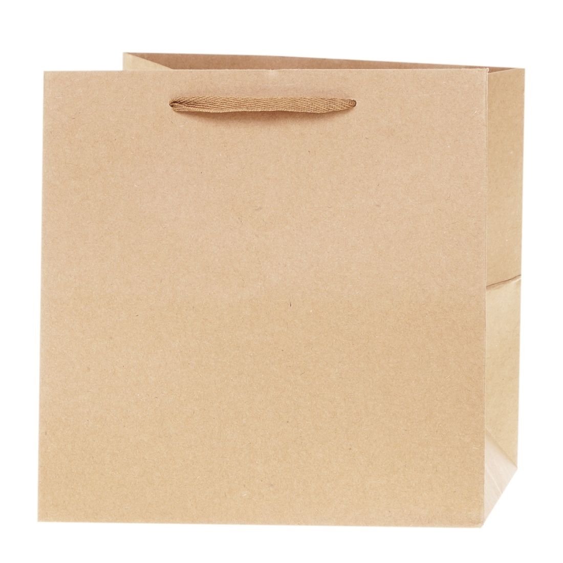 Torba upominkowa Lux sześcian Q4, kraft, 30x30x30 cm, 1 sztuka