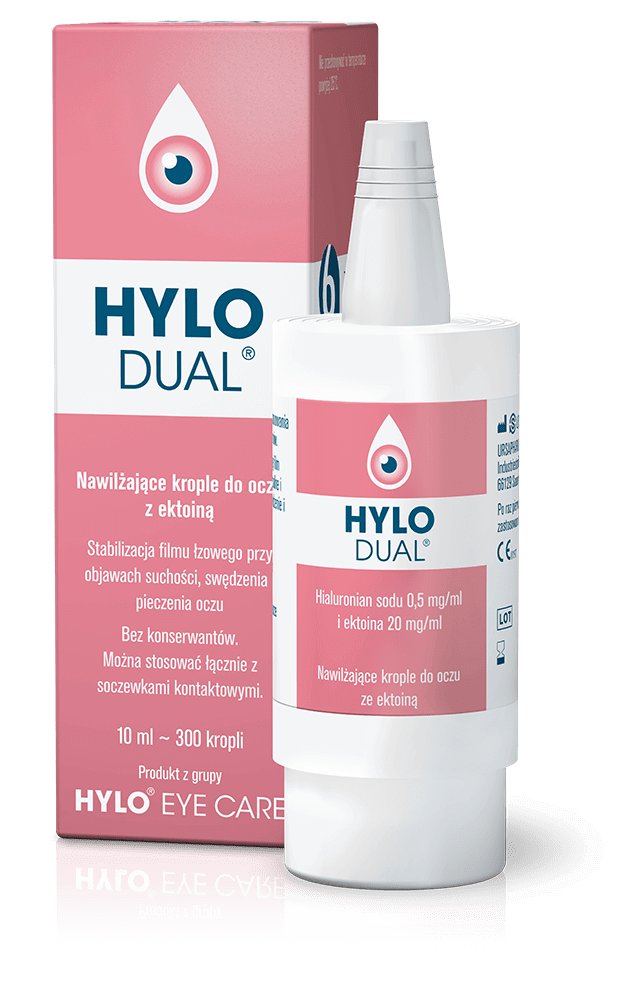 Ursapharm Krople do oczu HYLO DUAL INTENSE 10 ml