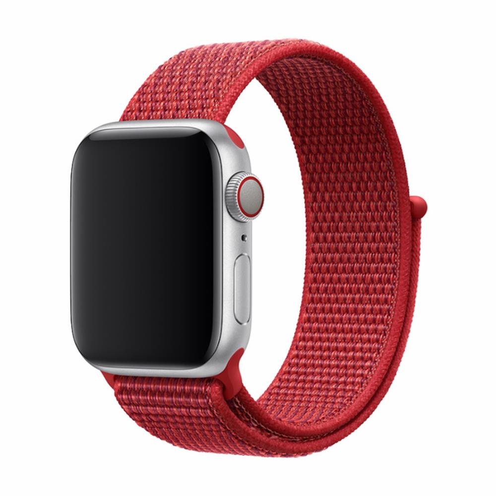 Devia Deluxe Sport3 do Apple Watch 40/ 38mm (czerwony)