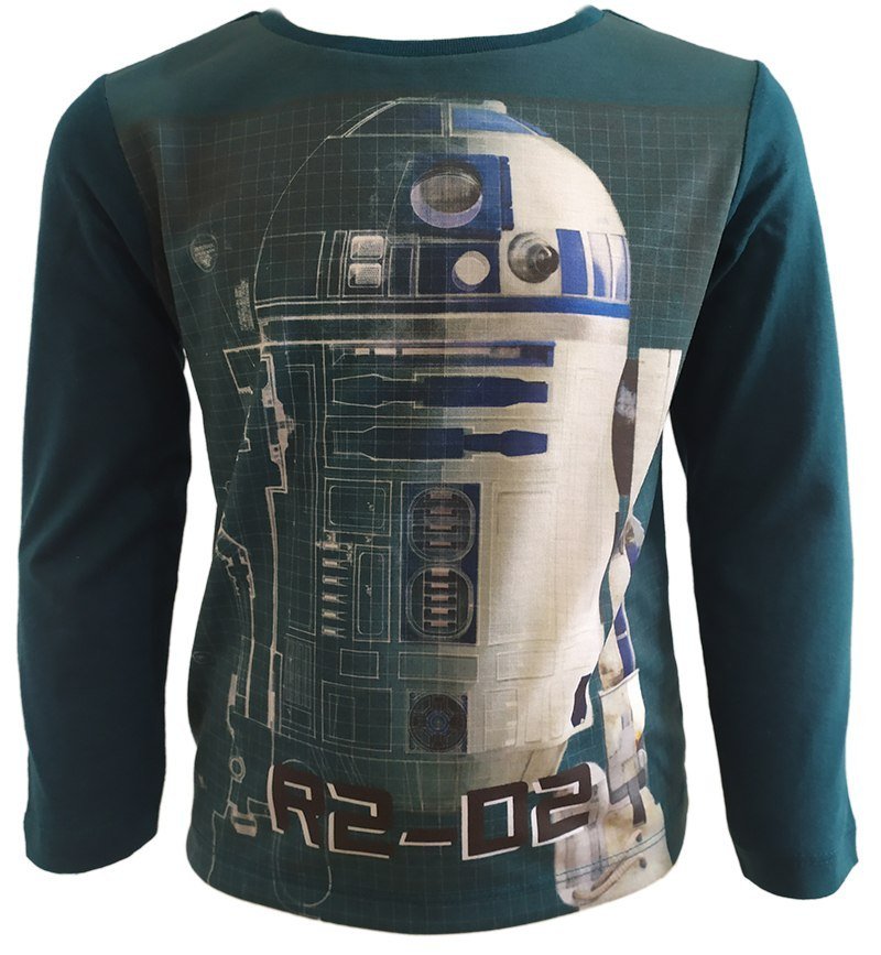 Bluzka z długim rękawem Star Wars (104 / 4Y)