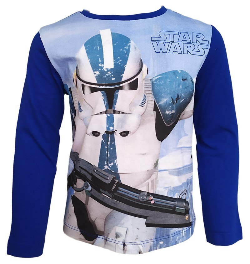 Bluzka z długim rękawem Star Wars (104 / 4Y)