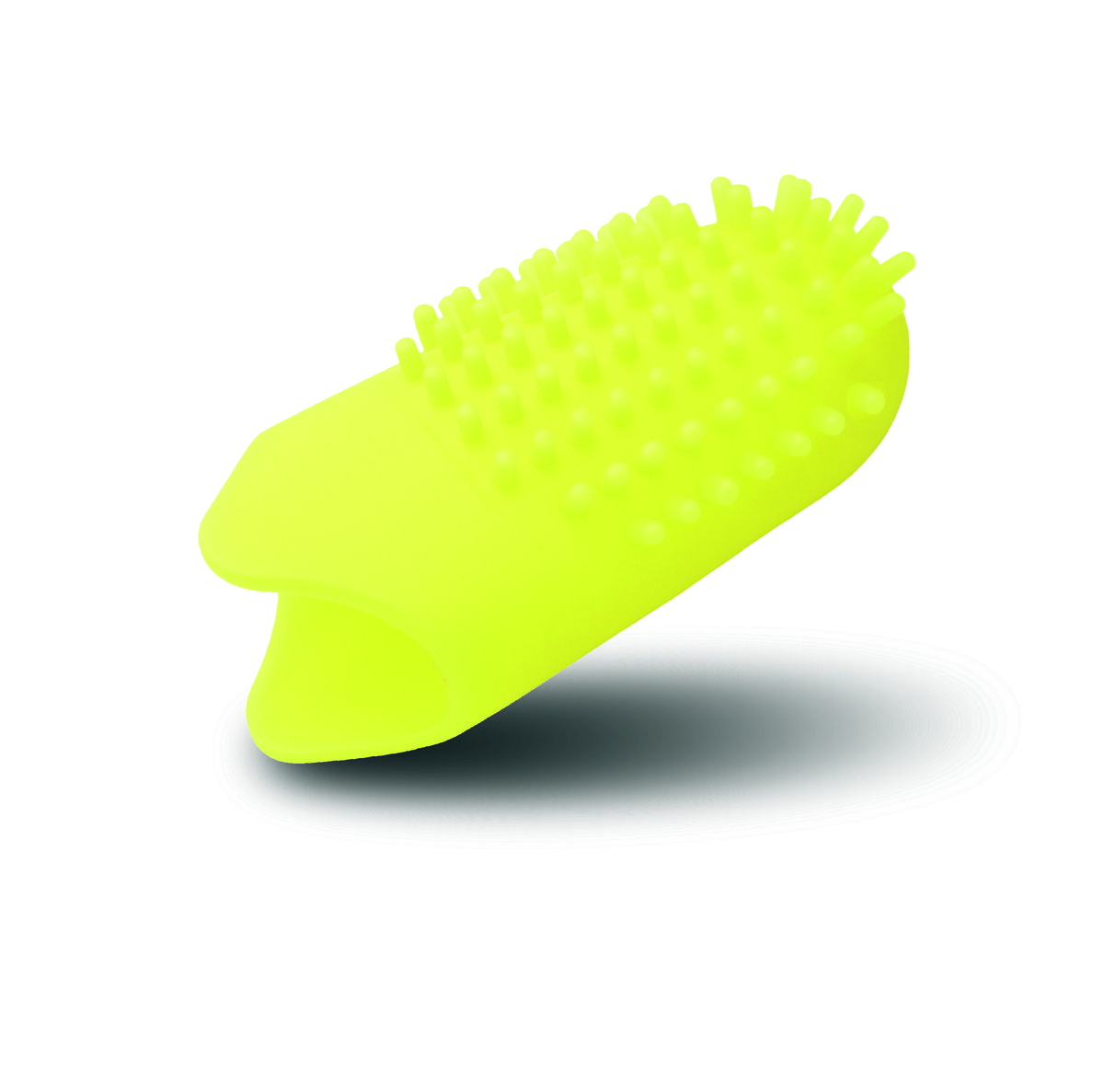 IKO KIDS Kieszonkowa szczoteczka do zębów bananowa