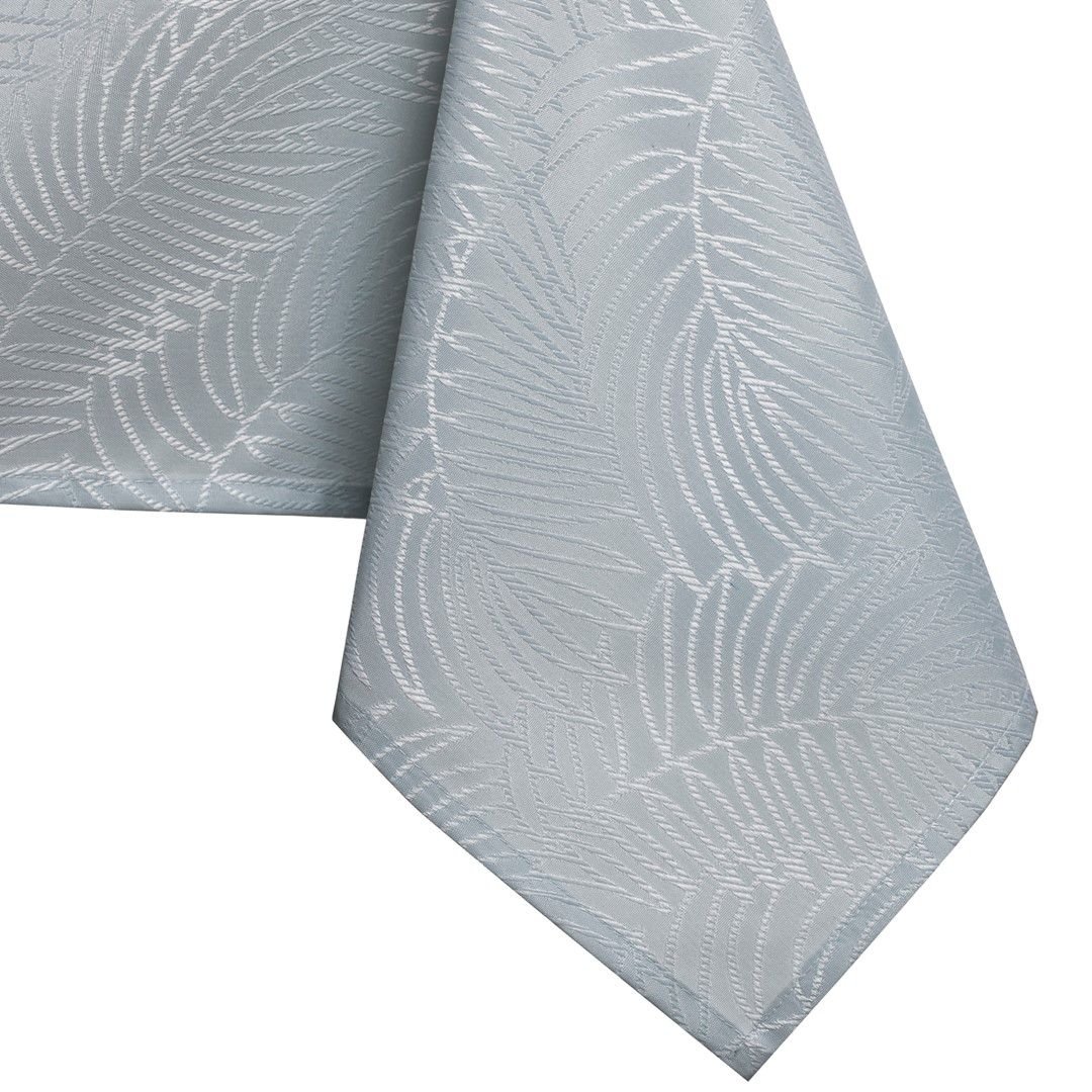 AmeliaHome AmeliaHome - Obrus plamoodporny Jasnoszary GAIA 140x260 cm