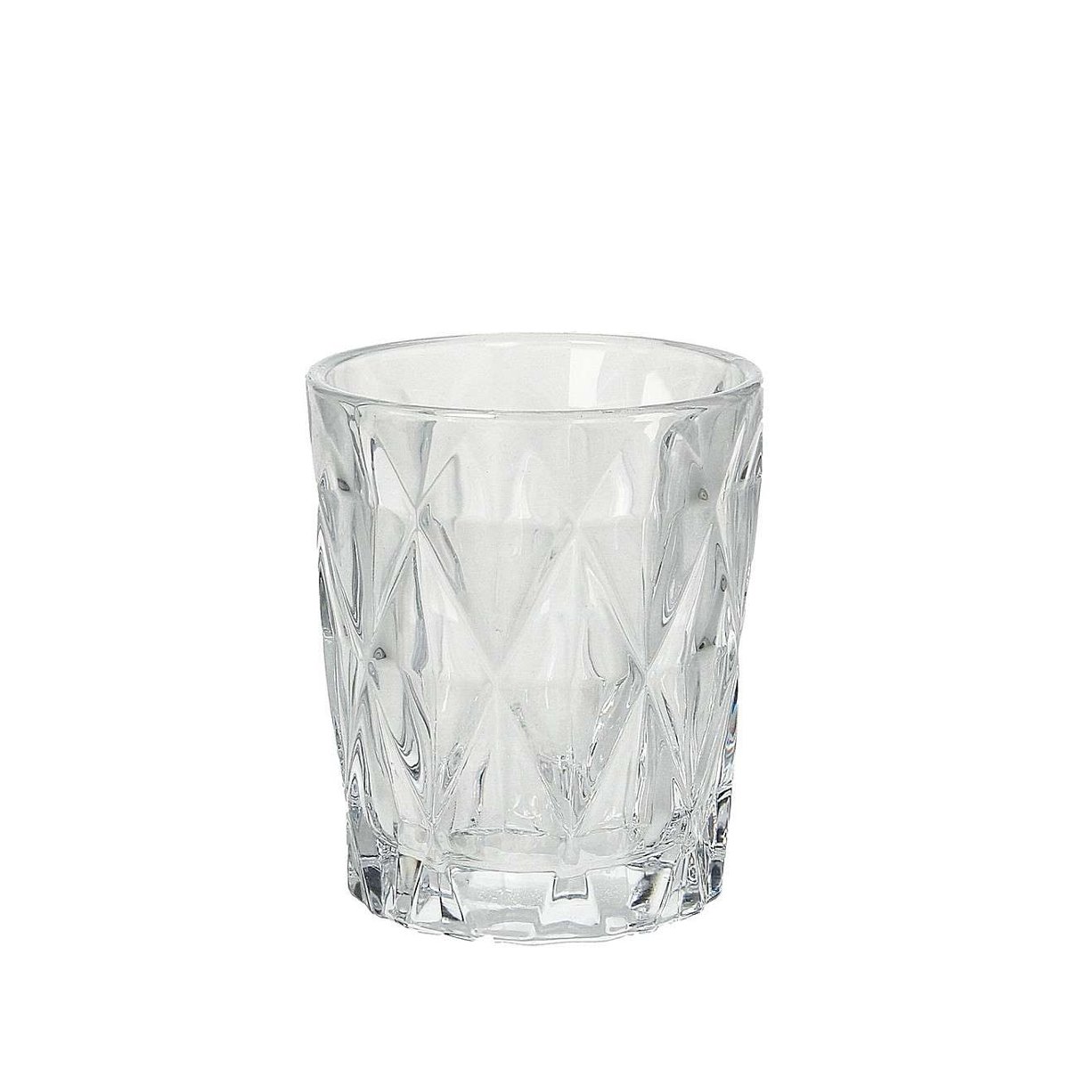 Dekoria pl pl Szklanka Basic Clear 8 x 10 cm 813-329