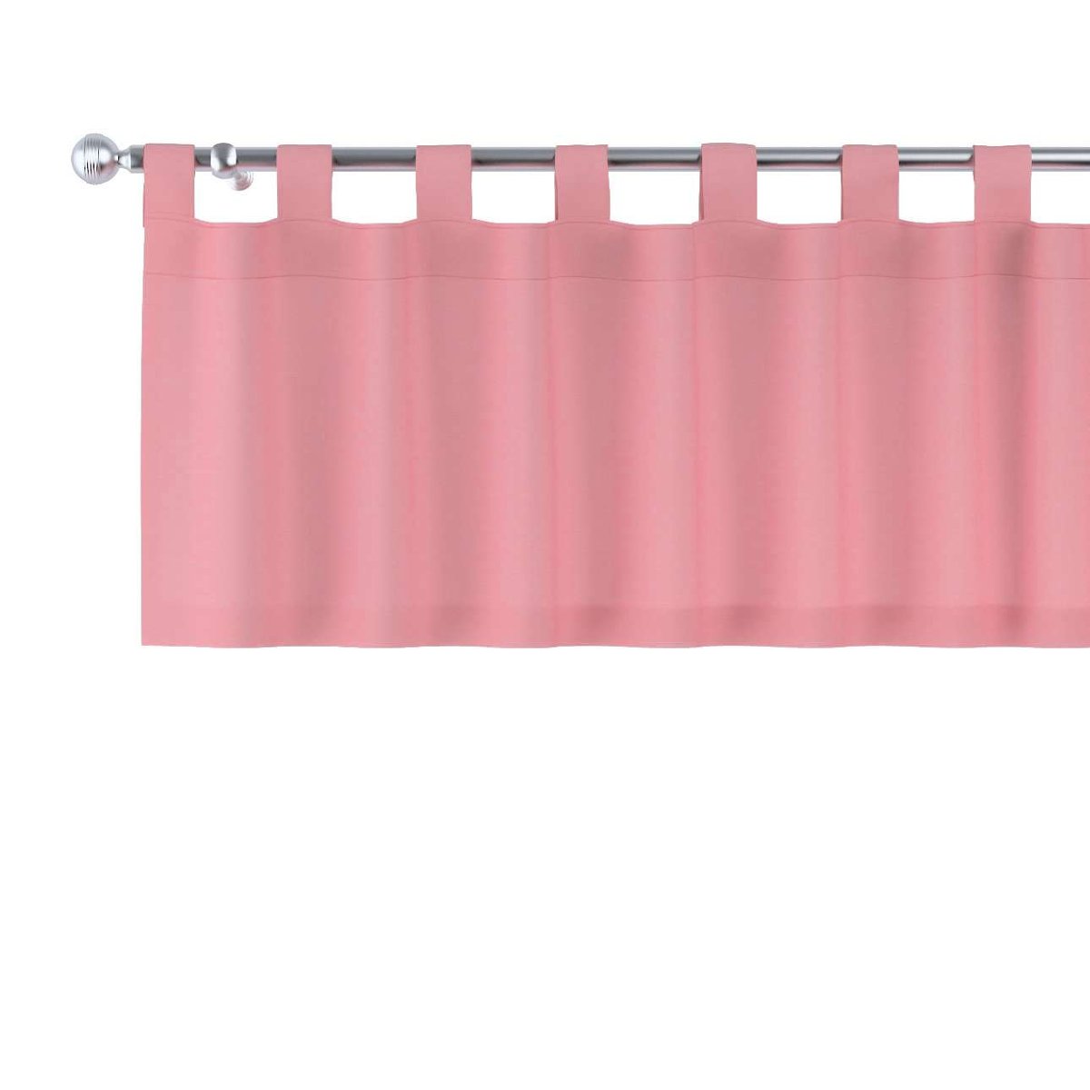 Dekoria Lambrekin na szelkach brudny róż 390 × 40 cm Loneta 1358-133-62