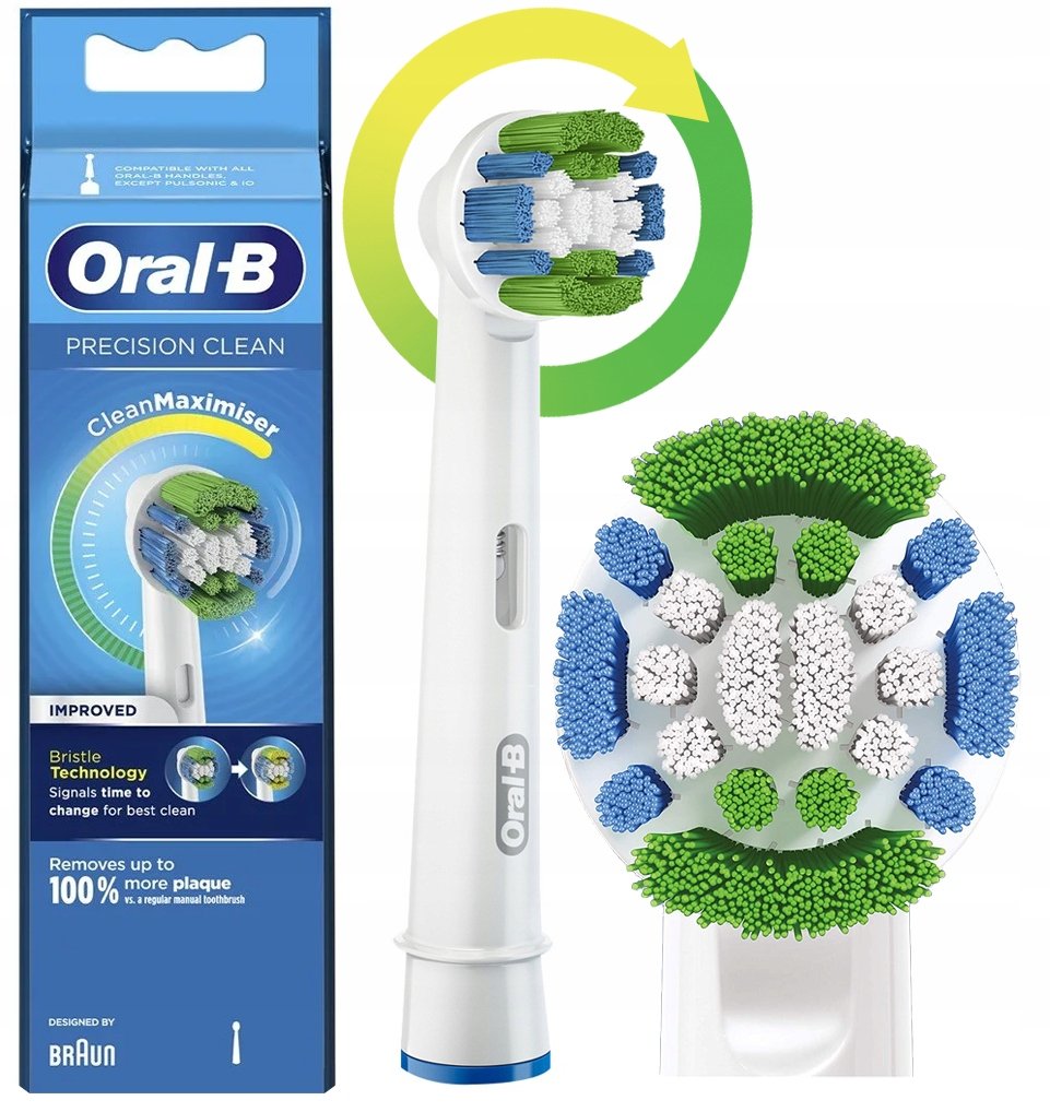 Końcówka szczoteczki Oral-B Precision Clean Maximizer