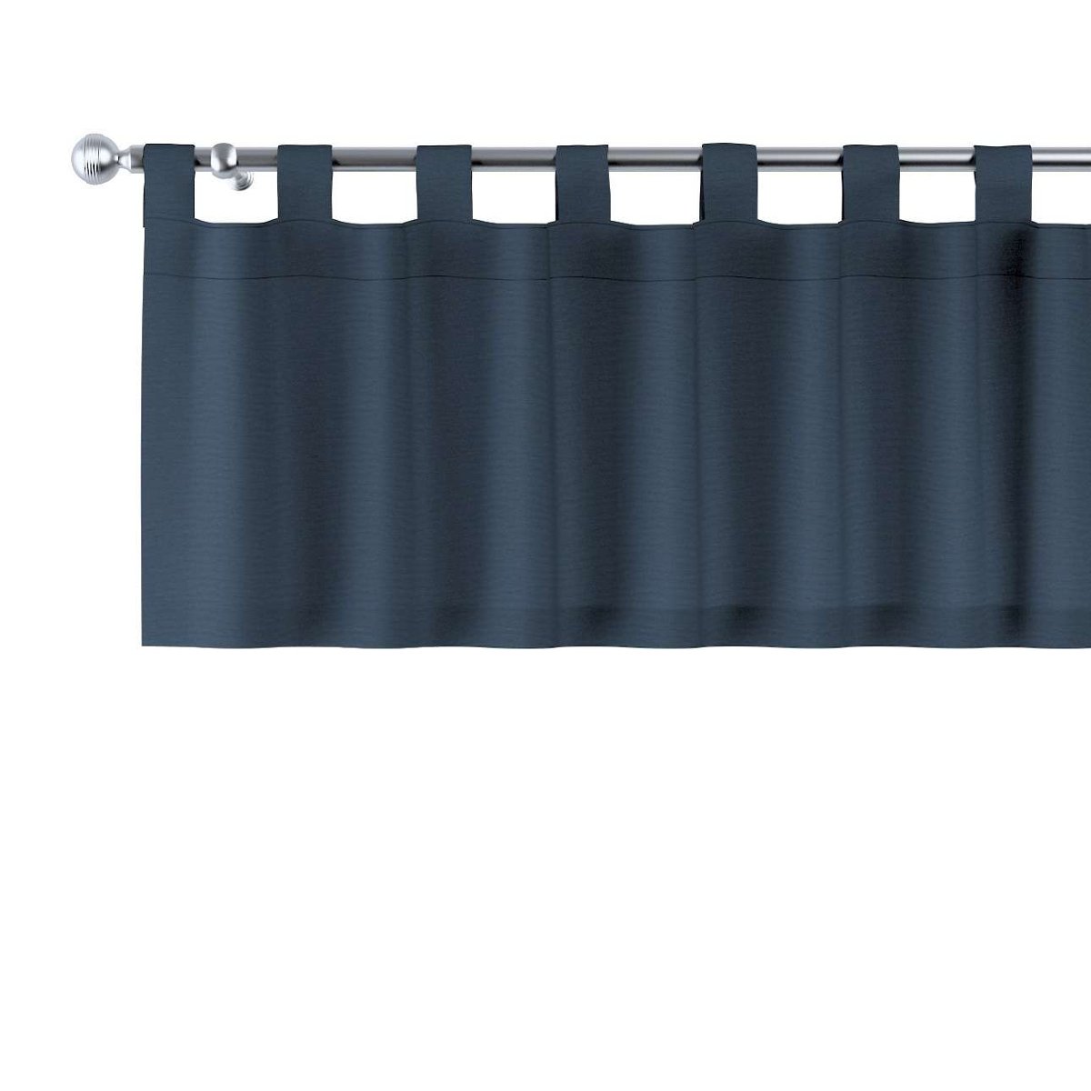 Dekoria Lambrekin na szelkach granatowy 260 × 40 cm Quadro 1357-136-04