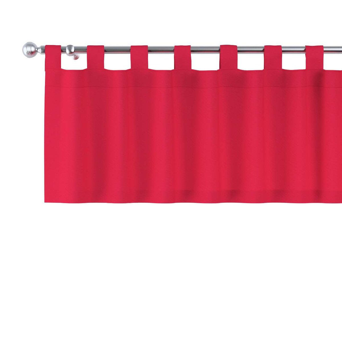 Dekoria Lambrekin na szelkach czerwony 260 × 40 cm Quadro 1357-136-19