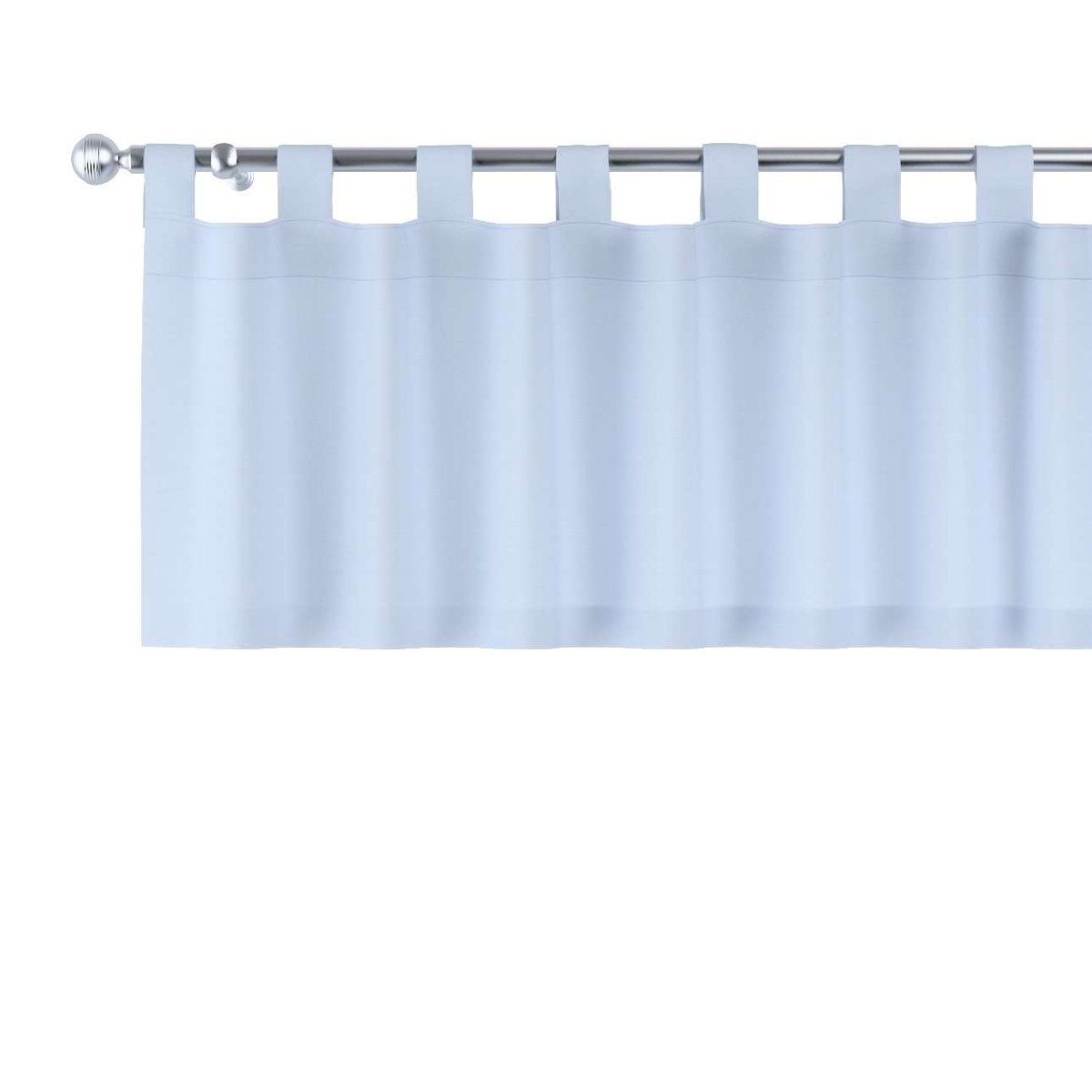 Dekoria Lambrekin na szelkach pastelowy niebieski 260 × 40 cm Loneta 1357-133-35