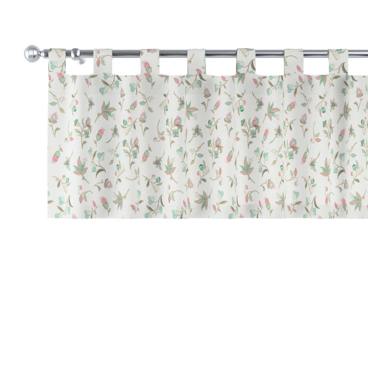 Dekoria Lambrekin na szelkach małe kwiaty na jasnym tle 260 × 40 cm Londres 1357-122-02