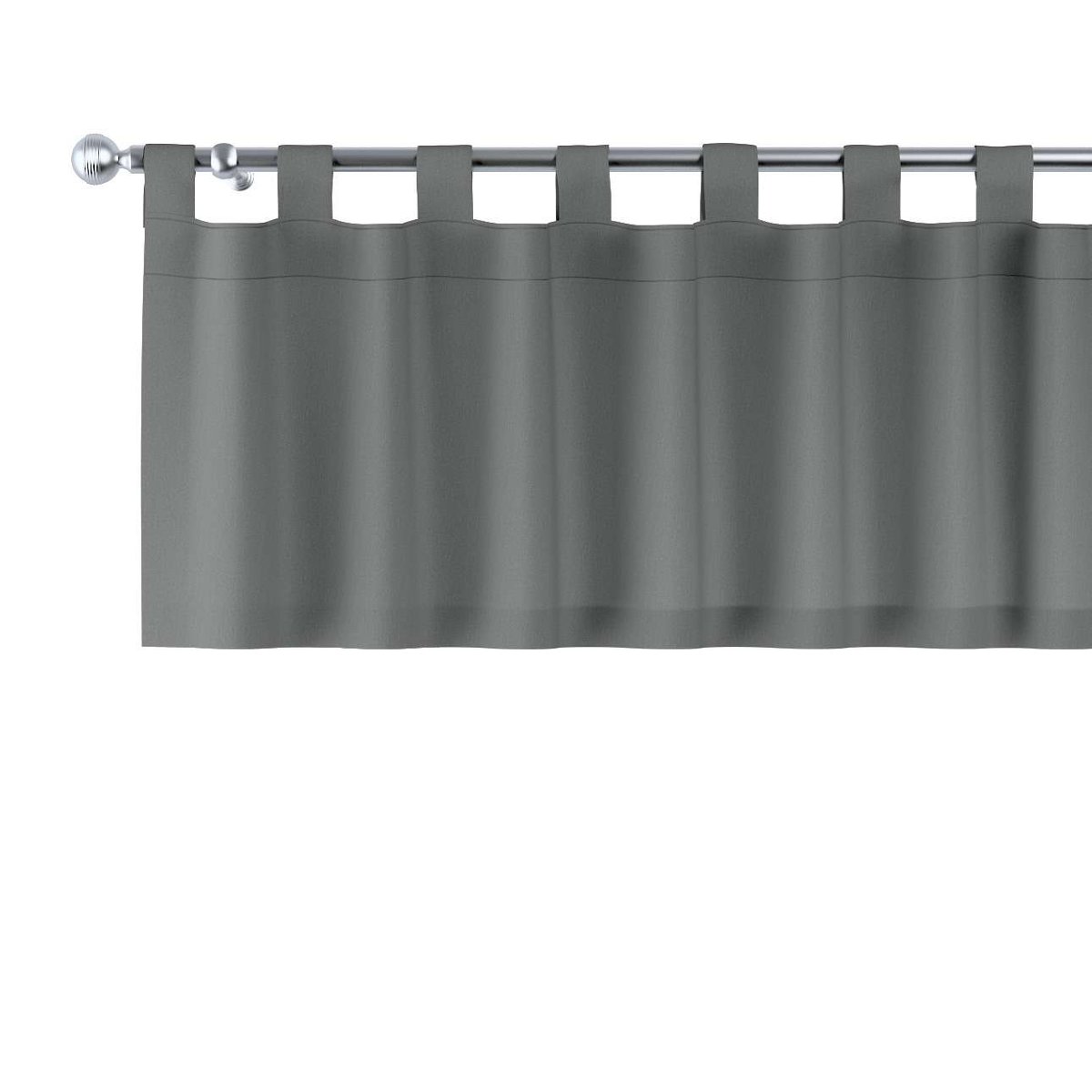 Dekoria Lambrekin na szelkach szary 130 × 40 cm Quadro 1356-136-14