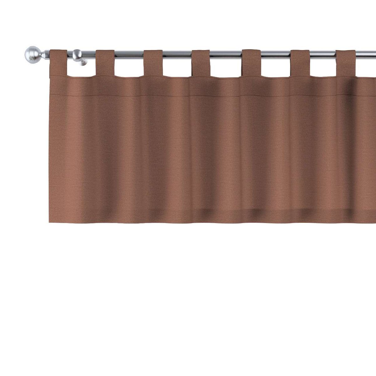 Dekoria Lambrekin na szelkach brązowy 390 × 40 cm Loneta 1358-133-09