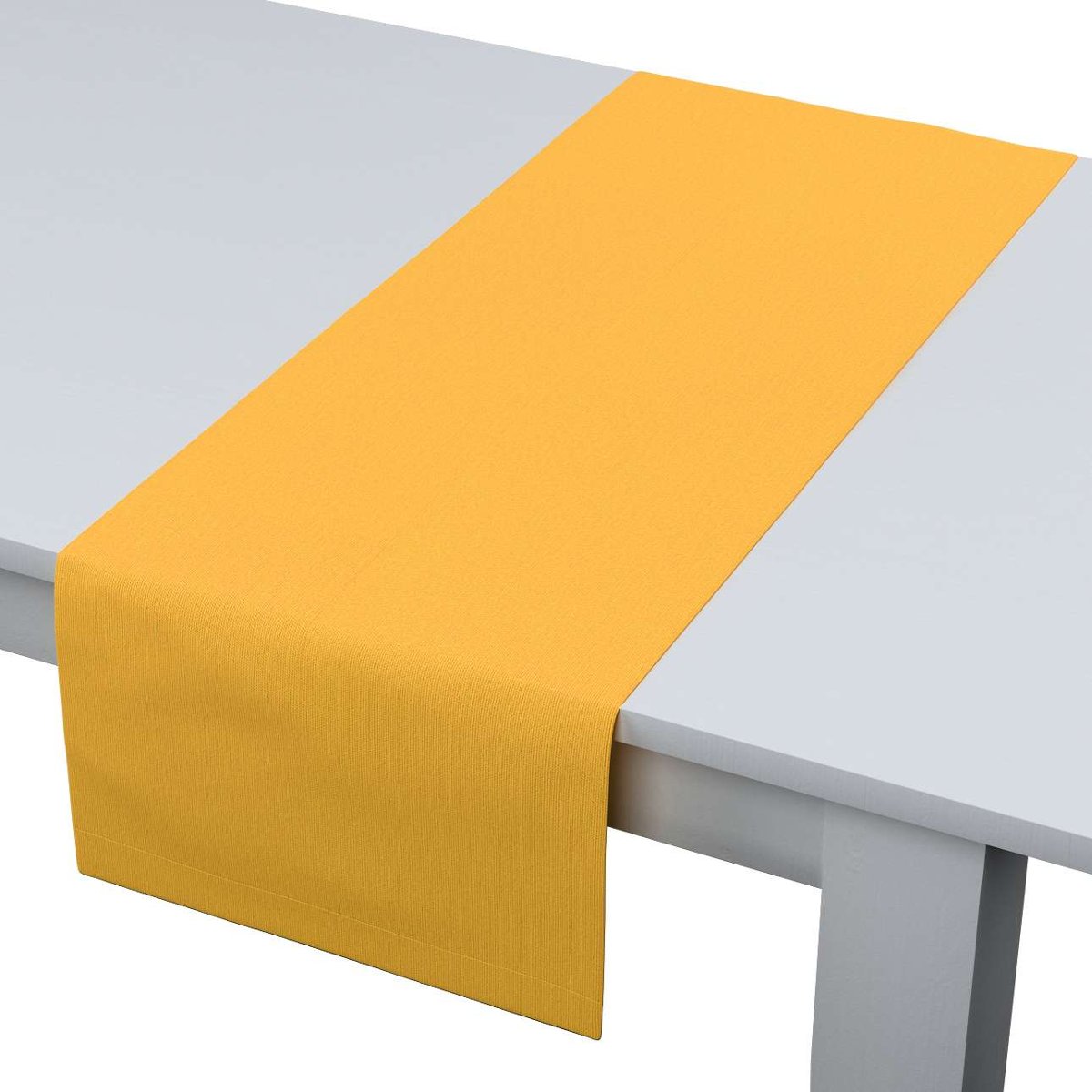 Dekoria pl pl Bieżnik prostokątny żółty 40 × 130 cm Loneta 410-133-40