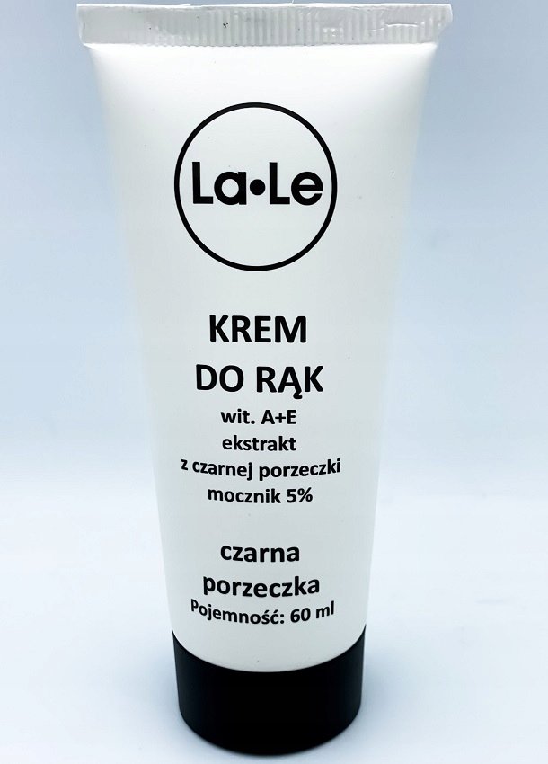La-Le Krem Krem do rąk Czarna porzeczka 60 ml