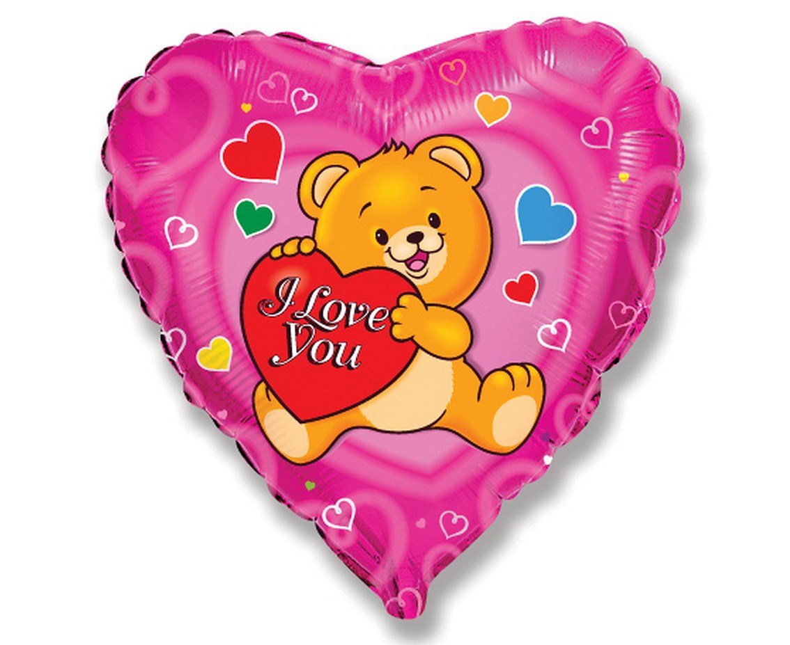 Miś: I love you 18