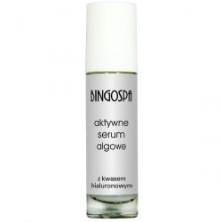 BingoSpa Aktywne serum algowe z kwasem hialuronowym - BingoSpa Active Serum Aktywne serum algowe z kwasem hialuronowym - BingoSpa Active Serum