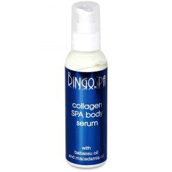 BingoSpa Serum kolagenowe do ciała z olejem babassu i makadamia - Serum Collagen Body Babassu Oil And Macadamia Nuts