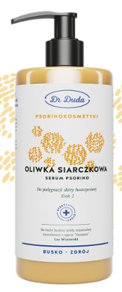 Dr Duda Oliwka siarczkowa serum Psorino gęsta 100g