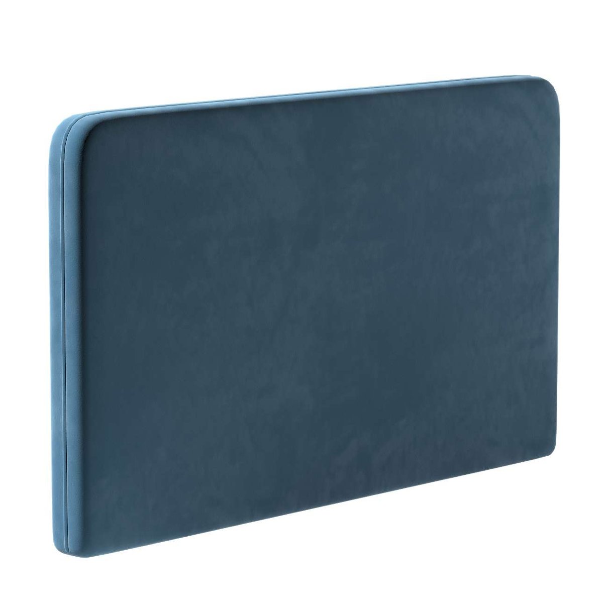 Dekoria pl pl Pokrowiec na podłokietnik Söderhamn pruski błękit 82 x 6 x 53 cm Velvet 1010-704-16