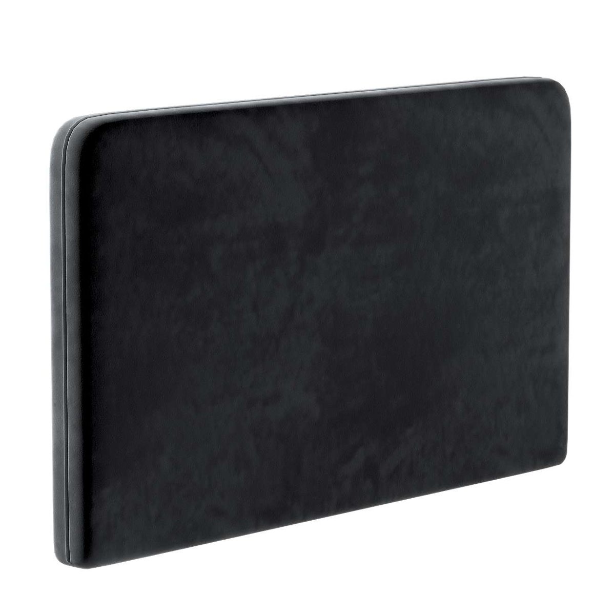 Dekoria pl pl Pokrowiec na podłokietnik Söderhamn głęboka czerń 82 x 6 x 53 cm Velvet 1010-704-17