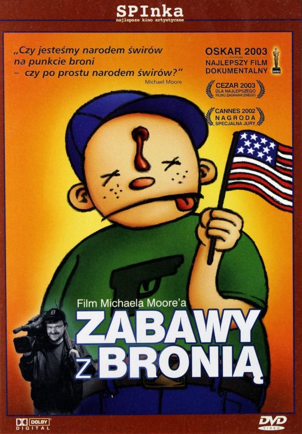 Zabawy z bronią (Bowling For Columbine) [DVD]