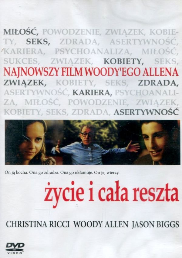 Życie i cała reszta (Anything Else) [DVD]