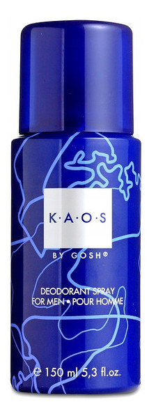 Gosh Kaos Men Dezodorant w sprayu 150ml