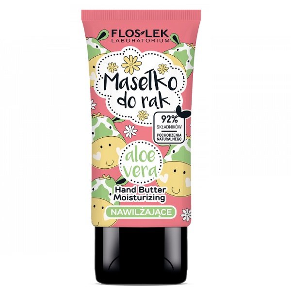 Flos-Lek masełko do rąk nawilżające Aloe Vera 50ml