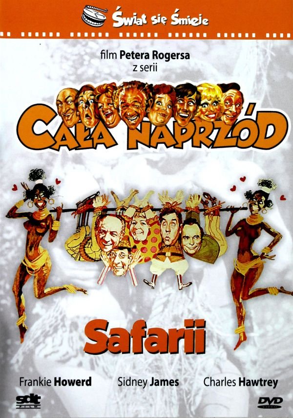 Cała Naprzód - Safarii [DVD]