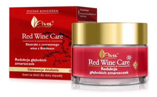 Ava Labolatorium Red Wine krem na dzień do skóry dojrzałej, 50 ml 3531